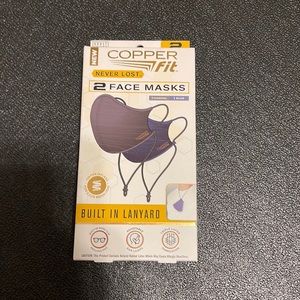 Copper fit face mask